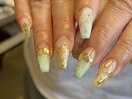 ニュアンス フットネイル