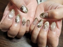 ミモ 両国(MiMO)/持ち込みネイル☆120分やり放題