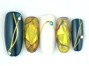 フォア ネイル(FOI NAIL)/クーポン+アートでさらに豪華に