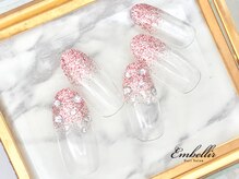 アンベリール 横浜店(Embellir)/(634)ランダムストーンネイル