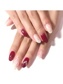 ストーリーアイラッシュアンドネイル(Story)/ブライダルネイル☆