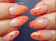リチェルカ(RICERCA)/グラデーションネイル