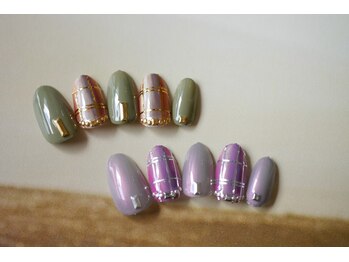 ブリオン 六本松店(Bullion)/チェックネイル