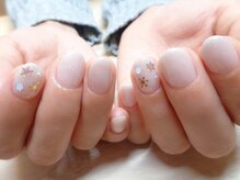 アミュリー ネイル アトリエ(Amury nail atelier)/雪の結晶★ノルディック