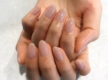 アース コアフュールボーテ 東松山店(EARTH coiffure beaute)/ワンカラーネイル