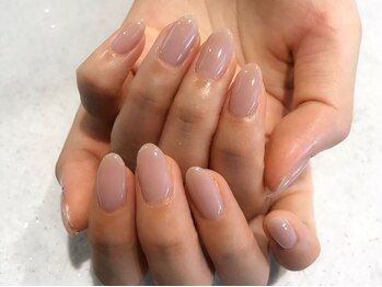 アース コアフュールボーテ 東松山店(EARTH coiffure beaute)/ワンカラーネイル