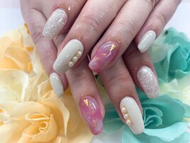 【松崎】エレガントネイル