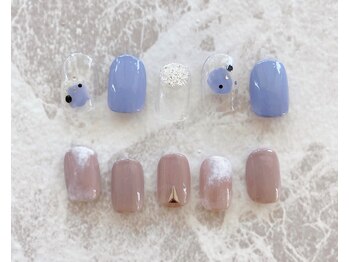 ネイルサロン ティフィン(tiffin)/~7月monthly design~