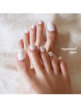 たゆ ネイル(たゆnail)/ホワイトネイル