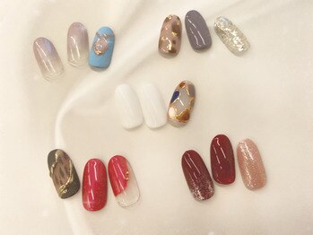 キャンアイドレッシー 本庄上里店(Can I Dressy)/10月ハンド定額デザイン￥4,500-