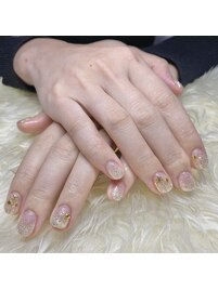 クリスマスネイル♪