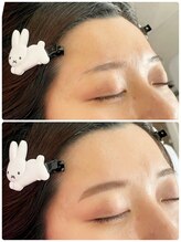 シャルム(Sharme)/似合わせ眉デザイン(WAX脱毛)