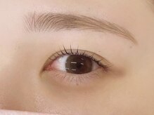 ミーナ 大財店(mina)/アイブロウWAX＋まつ毛パーマ上