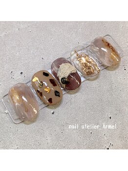 ネイルアトリエ エルメル(nail atelier Armel)/