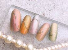 ネイルサロンフォーユー(for u)/マグネットネイル¥7980
