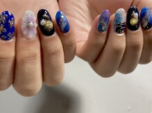 ニナレル(NINAREL)/アートL￥12000成人式ネイル
