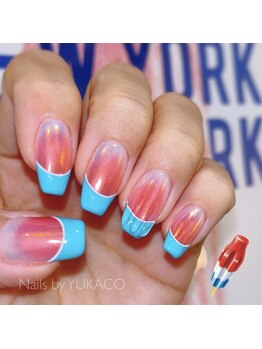リグネイルスタジオ(Lig nail studio)/アイスキャンディネイル
