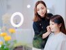 【モニター募集】パーソナルベストカラー&ヘアメイク¥10000割