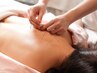 【お顔と身体スッキリ！】美容鍼30本＆鍼灸施術　50.分　6800円
