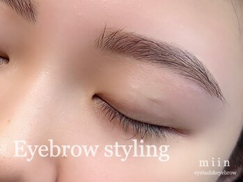ミイン(miin)/眉毛