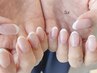 HAND■フレンチネイル[ベースカラー無料]　¥8400