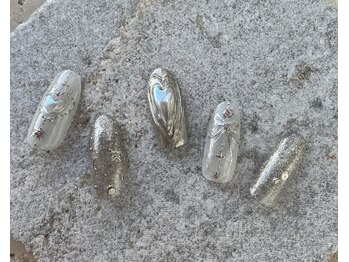 ツリーハウスネイル(tree house nail)/ハンド定額¥8400