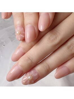 ベル 古川店(Belle)/ぷっくりフラワー♪