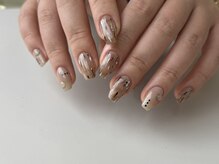 プチナノ(petitnano)/【rina】ニュアンスネイル