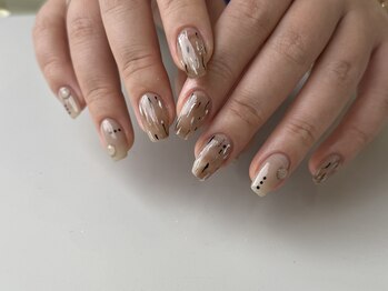 プチナノ(petitnano)/【rina】ニュアンスネイル