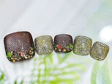 ティーエヌ 辻堂店/フット定額ネイル☆7700円