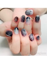 ネイル シーグラス(nail seaglass)/