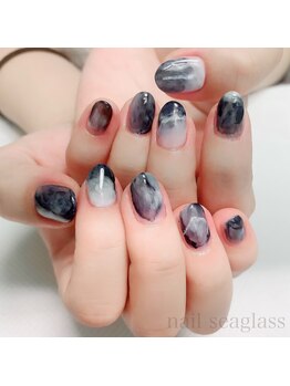ネイル シーグラス(nail seaglass)/