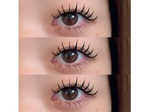 ソンテ(sonte.)/Wフラットラッシュ×下エクステ