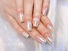 マシェリ(MA CHERIE)/オーロラネイル