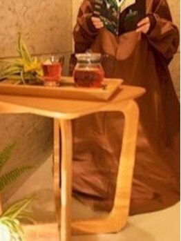 リークス(Reax)の写真/ハーバルスチーム(よもぎ蒸し)で温活☆冷え改善&代謝UP!!フェイシャル,ボディとの組み合わせで更に効果大◎