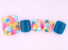 ネイルサロン ノア/[フット]アートしっかりコース☆