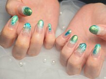 ネイルバイピヌ(nail by pinu)/定額デザイン