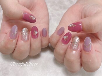 チアフルチア バイ リッチネイル(CheerfulCheer by Ricci nail)/