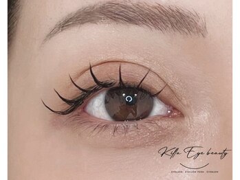 キラアイビューティー 静岡(killa eye beauty)/フラットラッシュ100本