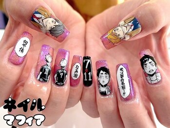 ネイルマフィア 池袋店(NAIL MAFIA)/