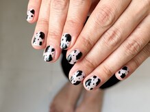 ワンアンドオンリー(One&Only)/ダルメシアン柄ネイル