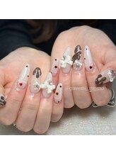 クイーンズビューティーサロン 歌舞伎町店(Queen's beauty salon)/チップ長さ出し10本やり放題