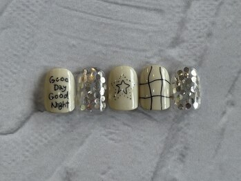 ラグネイル オキナワ コザ店(lag nail OKINAWA)/定額デザイン〔3〕韓国系