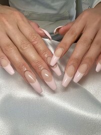 フレンチネイル♪