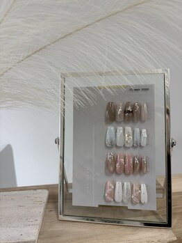 マーブル(Marble)/毎月フレッシュなデザイン♪