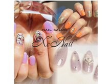 X`cNail 上桂 パラジェル登録サロン