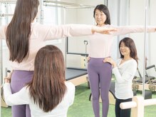 ビーイング 逗子(be-ing)の雰囲気（姿勢や、歪みを丁寧にカウンセリングし最適なプログラムをご提案）