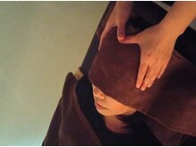 パルモ(palmo)の雰囲気（当店人気NO1　アイ/ヘッドスパ♪スッキリパッチリ首回りも！）