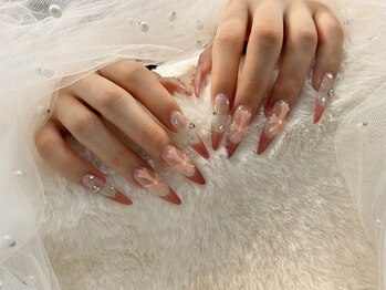 ロカネイル(ROKA NAIL)/パーツつけ放題★深夜営業