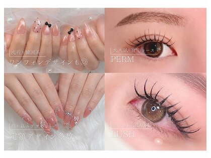 アイ アンド ネイル(Eye&Nail Day)の写真